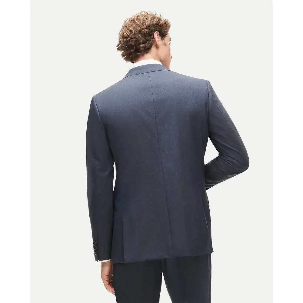 J. Crew Ludlow Slim-Fit Suit Jacket 100% Italian Wool Deep Pacific Size 38R NWT